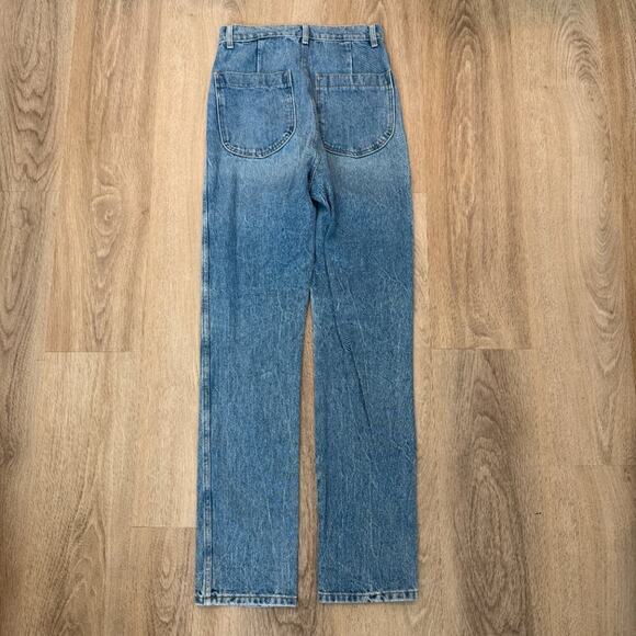 NWOT Doen Lena Jeans in Provence Wash, sz 26 - Picture 8 of 8